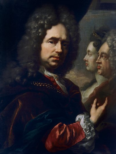 Self-portrait by Jan Frans Douven
